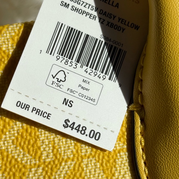 Michael Kors Mirella Yellow Ombré Crossbody - Picture 3 of 6